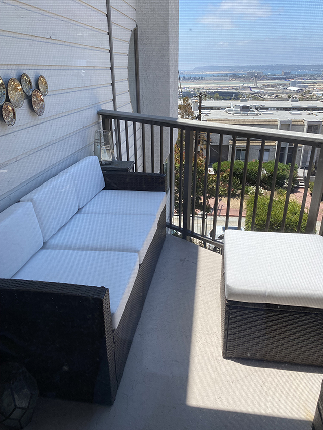 Product in stalled and shipping container damage.