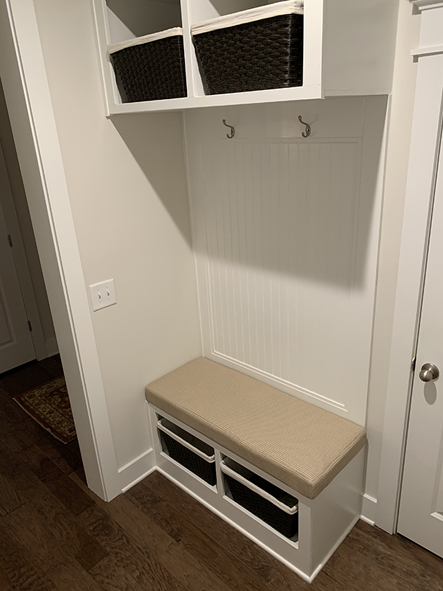 Mud room Bench