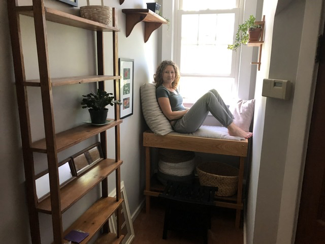 Custom Hallway Bench Cushion