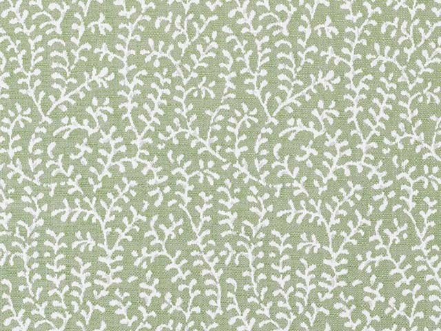 Sunbrella Eberly II Spring 146267-0003 - Green Floral Fabric