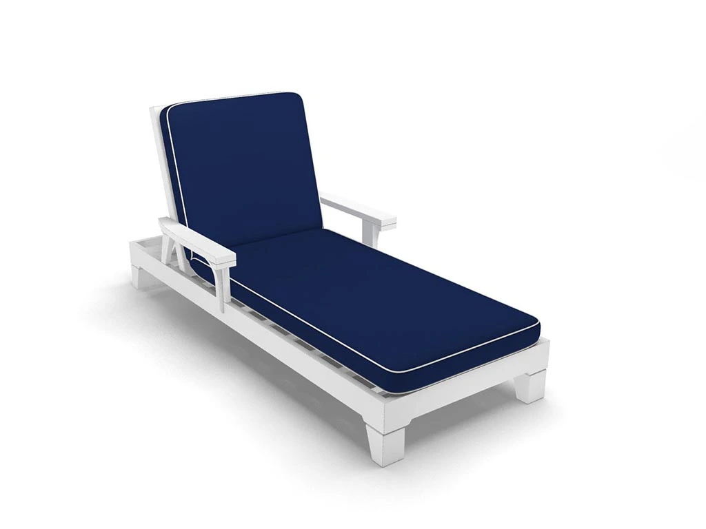 How to Measure for Hinged Chaise Cushions