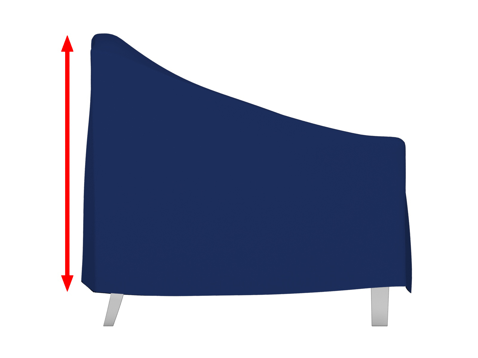 Cover Back Height Measurement