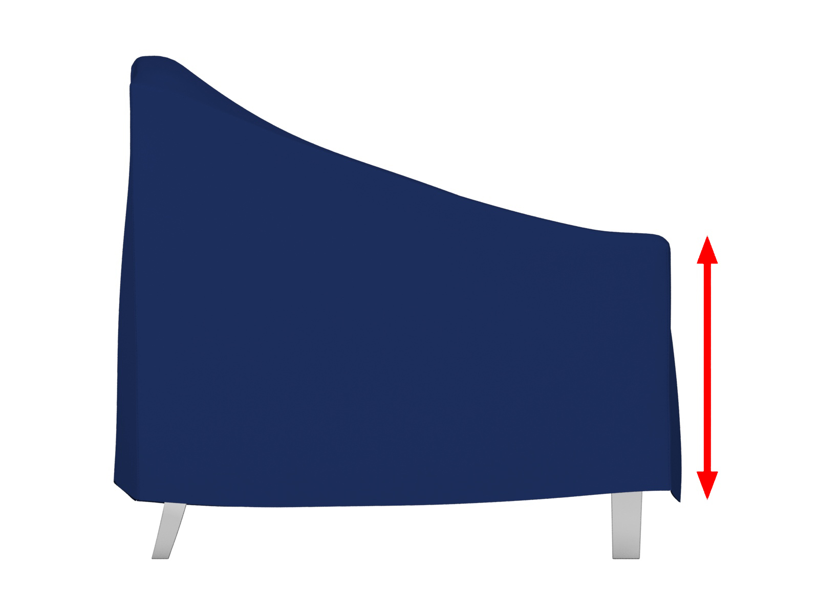 Cover Front Height Measurement