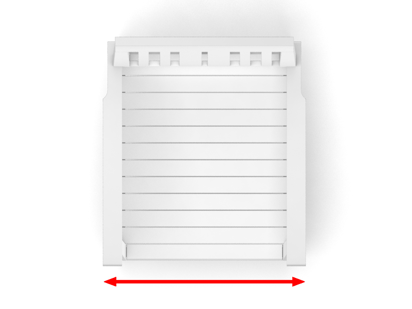 Cover Width Measurement
