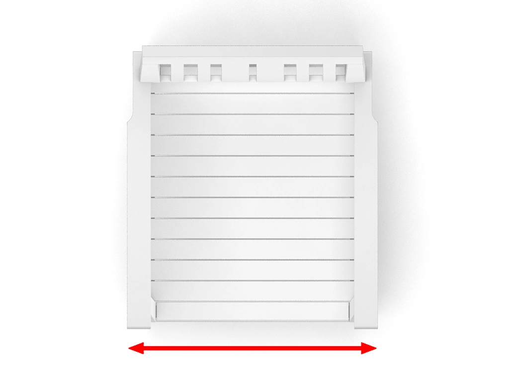 Cover Width Measurement