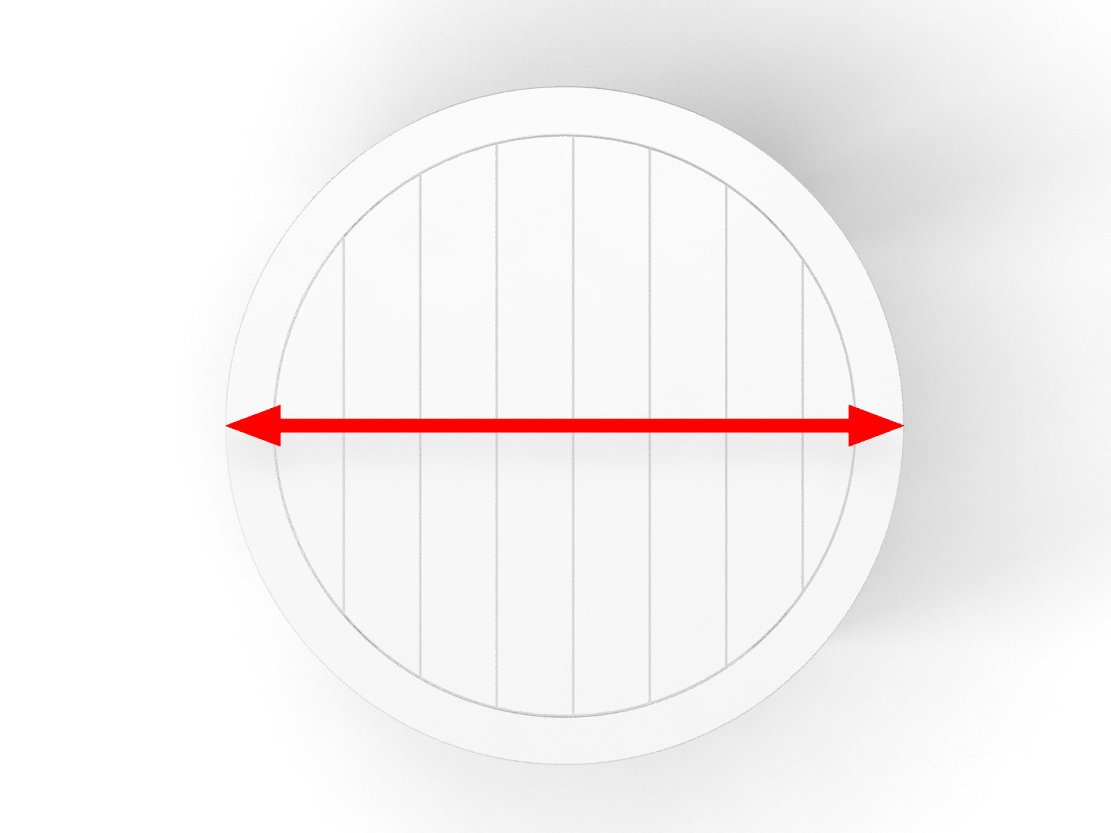 Cover Diameter Measurement