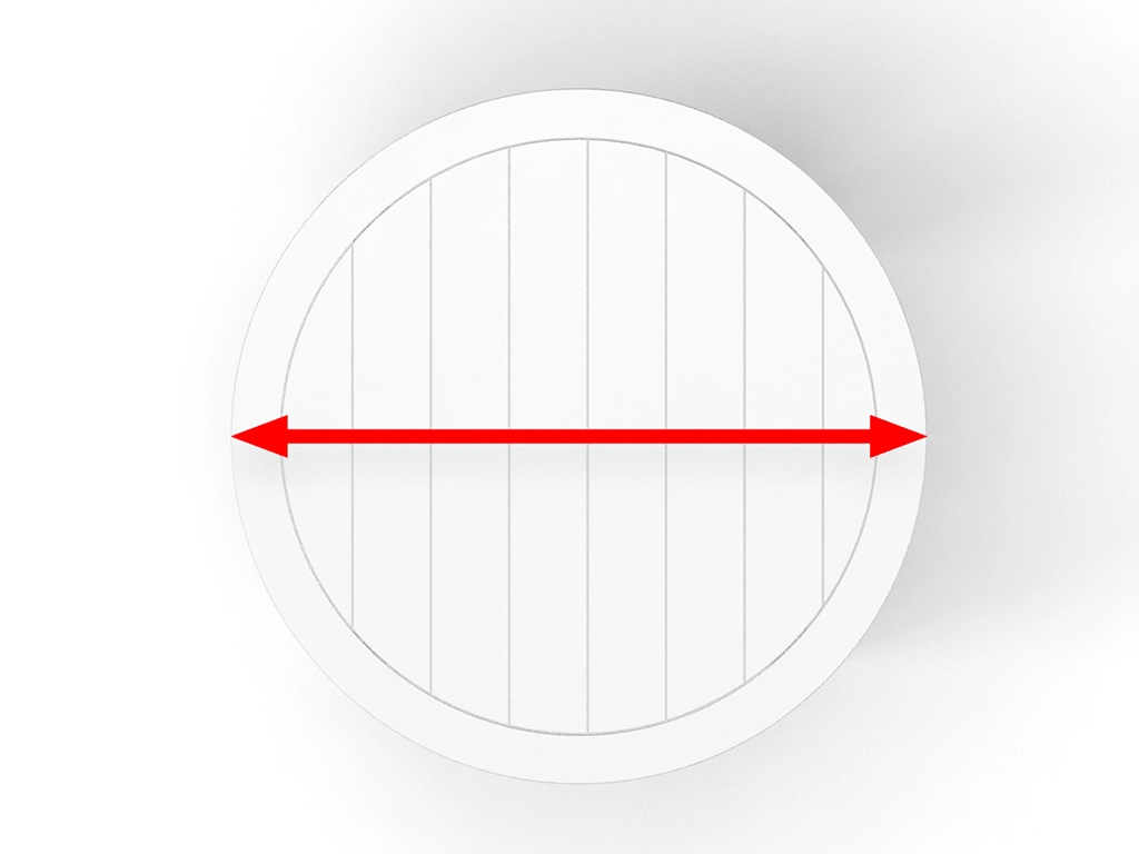 Cover Diameter Measurement