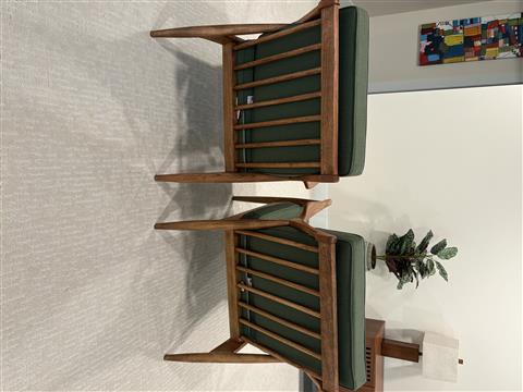 Vintage mid century chairs