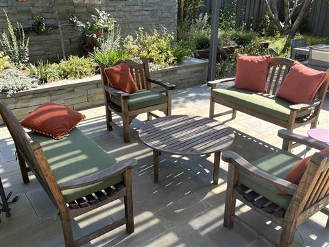 Rear Patio