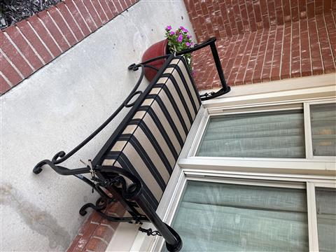 Antique Bench Cushion